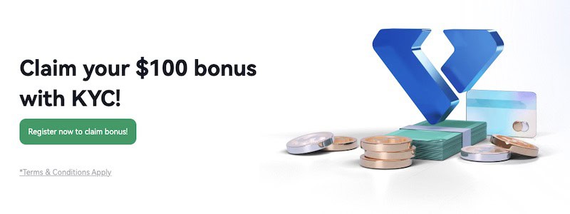 Vstar - $100 Welcome Bonus